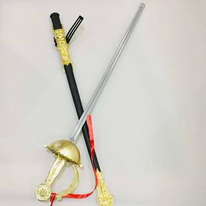 Giocattolo di scherma <span class=keywords><strong>Samurai</strong></span> occidentale in plastica personalizzabile per bambini con LOGO stampato regalo - Product Image 2