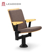 Sièges escamotables commerciaux LEADCOM LS-12601D pour gradins, écoles, églises, stades, sièges de culte, chaises pliantes pour auditorium
