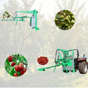 Vibrador de Árboles Montado <span class=keywords><strong>en</strong></span> Tractor de Alta Eficiencia, Máquina Hidráulica para Sacudir y Cosechar Frutos Secos y Aceitunas - Precio - Product Image 1