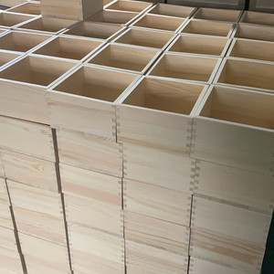 Tazas de Sake de Madera de Pino, Caja Japonesa <span class=keywords><strong>Masu</strong></span>, Pequeñas Tazas de Sake de Madera <span class=keywords><strong>Masu</strong></span> - Product Image 3