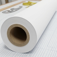 Rouleau de papier pour traceur CAD Woodpeckers, largeur 30 pouces, pour salles de découpe Gerber et Lectra