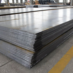 Tôle d'acier au carbone astm a36 à haute résistance personnalisée d'approvisionnement direct d'usine - Product Image 1