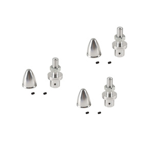 อะแดปเตอร์ใบพัดอะลูมิเนียมแบบกำหนดเองสำหรับงานกลึง CNC พร้อมสกรูยึด <span class=keywords><strong>2</strong></span> ตัวสำหรับมอเตอร์ไร้แปรงถ่าน - Product Image 4