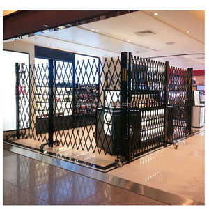 Đơn gấp an ninh cổng linh hoạt cán chướng ngại vật cổng gấp cửa với ổ khóa mở rộng cửa - Product Image 6