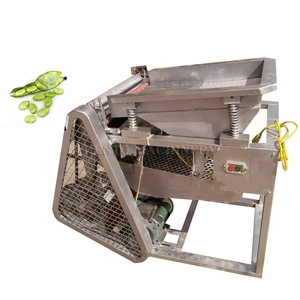 Éplucheuse automatique de graines de <span class=keywords><strong>soja</strong></span> vertes / Machine à éplucher les haricots / Machine à retirer les coquilles d'edamame - Product Image 6