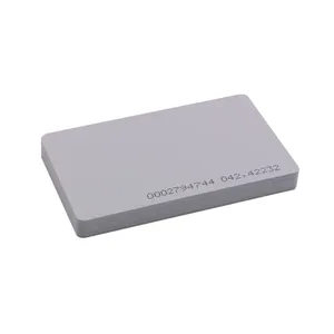 Nhà máy bán buôn kiểm soát truy cập thẻ pvc tk4100 125khz thông minh trống rfid nfc thẻ - Product Image 5