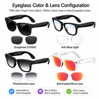 Lunettes Intelligentes W620 Pro avec Caméra 1300W, Traduction en Temps Réel, Enregistrement Vidéo POV, Lunettes de Soleil Intelligentes, Vente en Gros Personnalisée