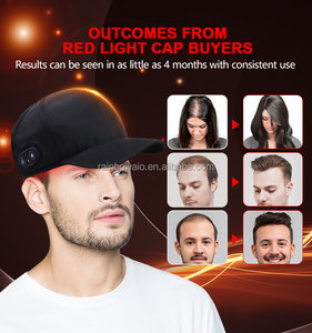 Minuterie de gradateur électrique commerciale à la maison utilisée Quad Led Light Therapie 633nm rouge 830nm <span class=keywords><strong>casque</strong></span> de thérapie par lumière rouge infrarouge - Product Image 3