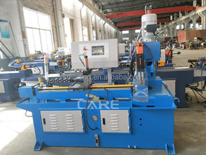 MC-350CNC-S automatica macchina per il taglio di tubi in acciaio inox sega a freddo con morsetto speciale - Product Image 2