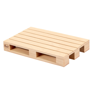 Planche à découper en bois (20x12cm) mini palette Naturelle 26121 - Product Image 2