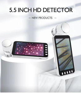 Analizador de Piel y Cuero Cabelludo <span class=keywords><strong>Magic</strong></span> Mirror 2026, Probador de Cuero Cabelludo con 2 Sondas, Detector de Arrugas, Pigmentación, Folículos, Acné, Piel y Cabello - Product Image 2