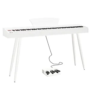 BLANTH 88 key piano portable digital piano portable 88 keys digital china keyboard piano acoustic