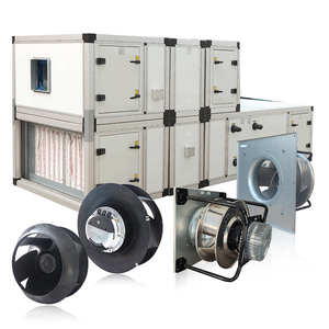 พัดลมระบายความร้อนอุตสาหกรรมแบบแรงเหวี่ยงประสิทธิภาพสูง ebmpapst R3G630-RB32-03 สำหรับระบบ HVAC - Product Image 1