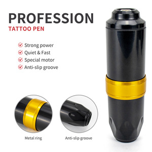 <span class=keywords><strong>Everlong</strong></span> - Ensemble de machine à tatouer rotative double professionnelle très vendue - Kit pour l'art corporel - Modèle TPMK006 - Product Image 5