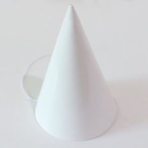 DAMAI DIY sombreros <span class=keywords><strong>de</strong></span> fiesta blancos artesanía <span class=keywords><strong>de</strong></span> cono <span class=keywords><strong>de</strong></span> papel en blanco <span class=keywords><strong>para</strong></span> niños decoraciones <span class=keywords><strong>de</strong></span> fiesta Favor <span class=keywords><strong>para</strong></span> fiesta <span class=keywords><strong>de</strong></span> <span class=keywords><strong>cumpleaños</strong></span> <span class=keywords><strong>de</strong></span> bebé Doodle - Product Image 5