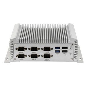 Minitree công nghiệp không quạt Mini PC Core-i7 4500U i5 4200U gồ ghề máy tính Dual lans hiển thị 6 * COM RS232 8 * USB VGA hd-mi GPIO - Product Image 2