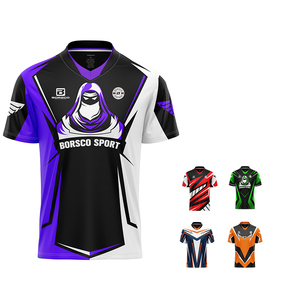 Người Đàn Ông Của Tùy Chỉnh Tên Esports Jersey Làm Cho Của Riêng Bạn Chơi Game T-Shirt Cho Đồng Phục Áo Sơ Mi - Product Image 2