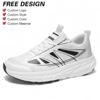 Chaussures de course légères, respirantes et antidérapantes pour sports de plein air, chaussures de jogging basses en mesh avec amorti et absorption des chocs
