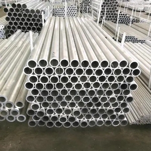 Tube en <span class=keywords><strong>aluminium</strong></span> extrudé OEM 6061 T6, diamètre <span class=keywords><strong>20</strong></span>-180 <span class=keywords><strong>mm</strong></span>, finition anodisée pour boîtiers LED et applications électroniques, longueur personnalisée - Product Image 4