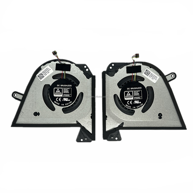 CPU GPU Cooling Fans for ASUS ROG Zephyrus M16 GU603 GU603ZM GU603ZE ZW Laptop Cooler Radiator Fan