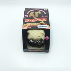 Pug anti-stress à caresser, style Le Douyin, le même style que le chien à tapoter, Lala Le Shapi Dog, pour soulager le stress et déstresser lentement. - Product Image 5
