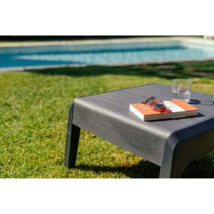 Set da Giardino in Plastica Stampata a Iniezione - Miami Tte--Tte Design Elegante e Durevole - Product Image 5