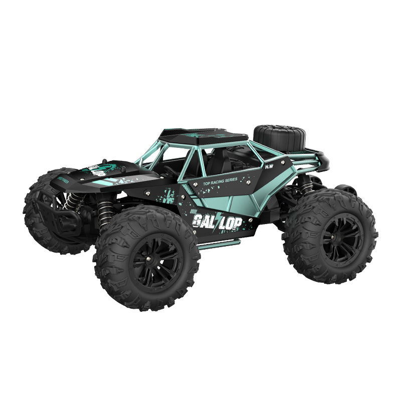 Race Truck 1:18スケール オフロード 4WD HW8808 1/16th 4WD RC off-Road Truck - High Speed & Lights