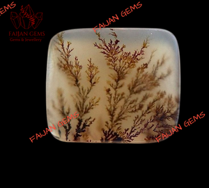 Grado superior 100% Natural Dendritic Sajar Mix Shape Cabochon Piedra preciosa suelta Certificado por terceros Sin tratamientos para alta calidad - Product Image 2