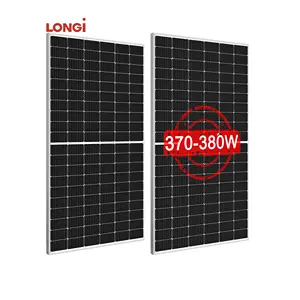 DJSC 375w 380w 455w LONGi 445w 315w solar panel deals Projects Pv Panel