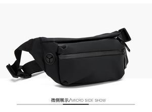 <span class=keywords><strong>Sac</strong></span> <span class=keywords><strong>banane</strong></span> imperméable pour <span class=keywords><strong>homme</strong></span>, petit <span class=keywords><strong>sac</strong></span> de sport d'extérieur de style coréen, sacoche de taille, <span class=keywords><strong>sac</strong></span> bandoulière pour <span class=keywords><strong>homme</strong></span> - Product Image 5