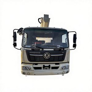 DongFeng Diesel Truck with Manual Transmission Euro 6 Emission 9000x2500x3800mm Dimensions - Product Image 2