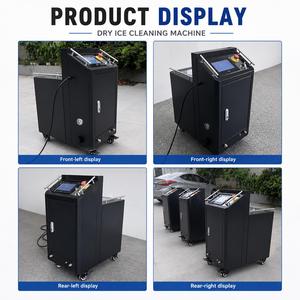 Nettoyeur à <span class=keywords><strong>glace</strong></span> sèche commercial certifié ISO, équipement de nettoyage à la <span class=keywords><strong>glace</strong></span> sèche CO2 haute efficacité 60 kg/h avec <span class=keywords><strong>buse</strong></span> complète - Product Image 6