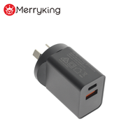 Nouvel adaptateur de voyage rapide USB PD 5V 3.1A 15W 18W avec logo personnalisé, chargeur de téléphone portable QC3.0 US EU