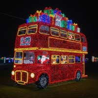 Decoración de Faroles para Parques de Atracciones, Personalizada de Fábrica, para Navidad, Uso Interior/Exterior, Espectáculo de Luces para Parques Temáticos