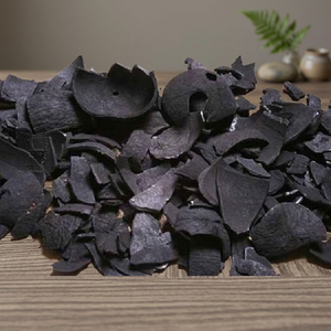Natural Black Coconut Shell Charcoal For Grilling And Smoking Activated Carbon Agricultural Waste - Product Image 1
