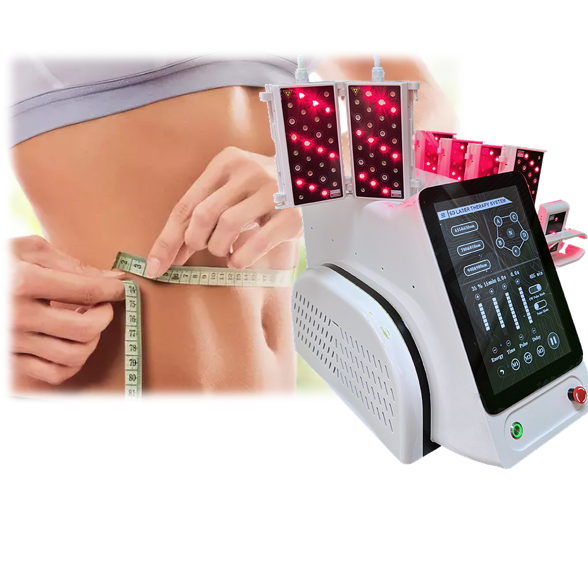 6d lipolaser 980nm pérdida de peso 5d 6d Lipo Master láser forma