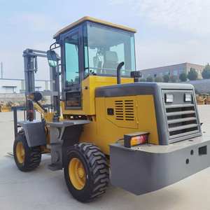 4x4 4wd שטח כל משטח גס מלגזה משאית מלגזה קטנה שטח - Product Image 3