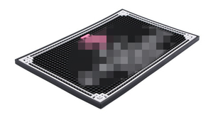 Pvc בר גומי בירה בר מחצלת לטפטף פאב בירה מחצלת מותג מותאם אישית עם רץ לוגו - Product Image 6