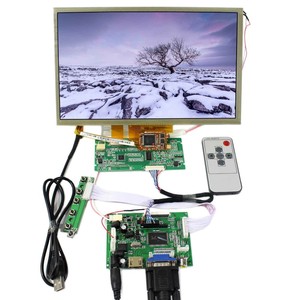 10.2 "at102tn03 800x480 60 pin TFT LCD Panel với điện trở LCD màn hình cảm ứng Board điều khiển cho LCD cửa hàng hiển thị - Product Image 6
