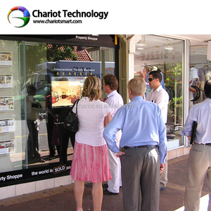 Xe 43 Inch Tương Tác Cảm Ứng <span class=keywords><strong>Foil</strong></span> Màn Hình Cho Trung Tâm Mua Sắm Quảng Cáo Hiển Thị. - Product Image 4