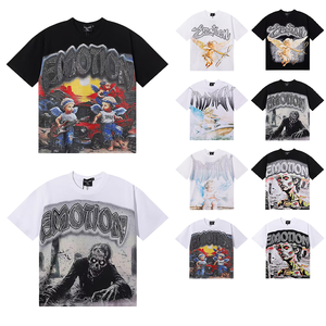 T-shirt graphique pour homme Mixed Emotion 2026, T-shirt imprimé American High <span class=keywords><strong>Street</strong></span> <span class=keywords><strong>Diver</strong></span>, Logo personnalisé en gros - Product Image 1