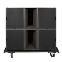 Système audio de sonorisation extérieur passif KA28 avec double caisson de basses de 18 pouces
