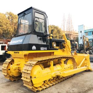<b>Used</b> ShanTui SD16 <b>Bulldozer</b> Shantui <b>Bulldozer</b> 160HP Tracked Dozer SD16 - Product Image 1
