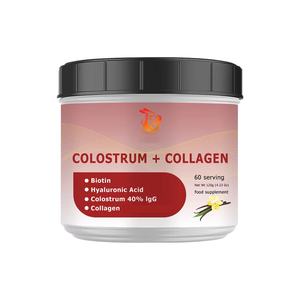 Poudre de collagène au colostrum la plus vendue avec supplément de colostrum pour renforcer les défenses de votre corps – Poudre de soutien immunitaire premium - Product Image 1