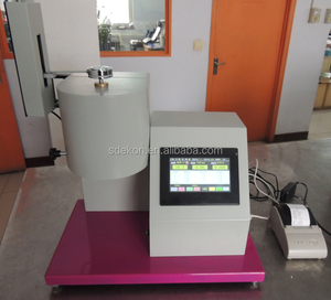 XNR-400B Alta Qualidade Display Digital Testador de Taxa de Fluxo de Fusão de Plástico Índice de Fluidez <span class=keywords><strong>Tester</strong></span> - Product Image 6