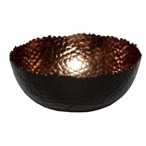 Tazón de cobre de Venta caliente Bowling Exportador indio Tazón de cobre Restaurante Hecho por fabricante indio con tazón de cobre de alta calidad - Product Image 5
