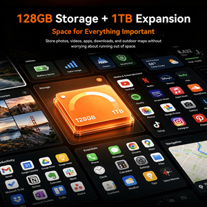 Téléphone robuste Cubot 4G 6+128 Go 5100 mAh Android 16 Smartphone antichoc Cubot Kingkong ES Pro - Product Image 3