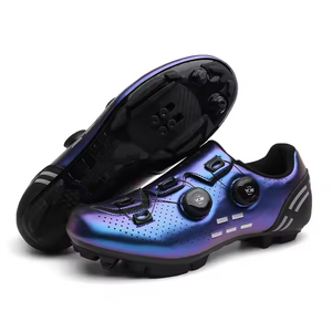 <span class=keywords><strong>Zapatillas</strong></span> de Ciclismo <span class=keywords><strong>MTB</strong></span> Lycy Modelo 0026 para Hombre y <span class=keywords><strong>Mujer</strong></span>, Autoblocantes para Tacos, <span class=keywords><strong>Zapatillas</strong></span> Planas de Ciclismo de Carretera, Parte Superior de Nailon Transpirable - Product Image 1