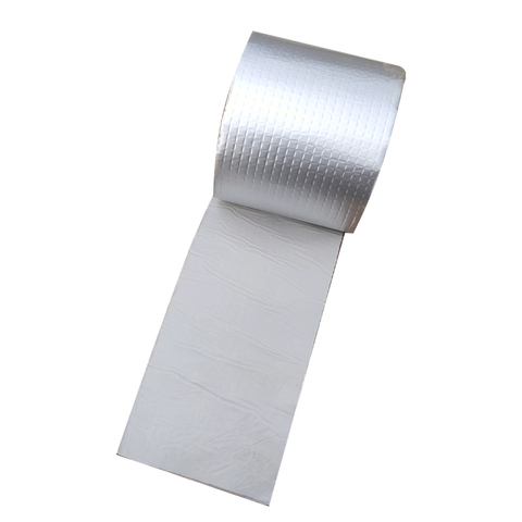 Modern 50mmx5m Aluminum Butyl Tape Marine Waterproof and Moisture-Proof Repair Tape for Aluminium Roof for Roof Repair