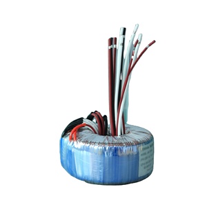 Trasformatori Toroidali, Trasformatori di Isolamento Interamente in Rame per Apparecchiature Industriali, Alimentatori per Amplificatori Audio e Altoparlanti - Product Image 5